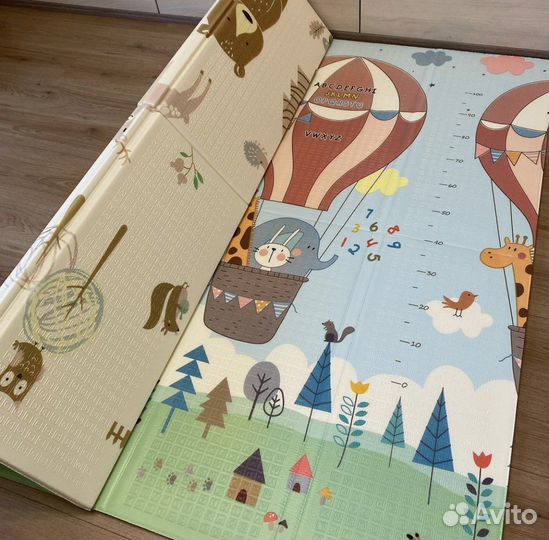 Детский коврик термоковрик