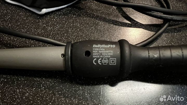 Плойка babyliss pro