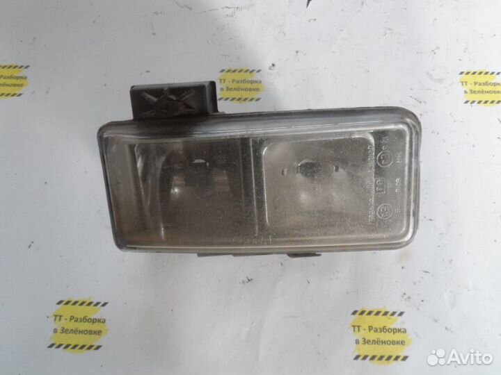Фара противотуманная правая iveco 14042311