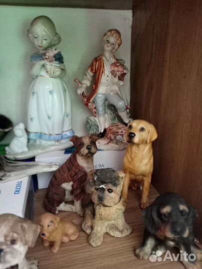 Фарфоровые статуэтки СССР