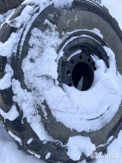 Колеса шины диски камаз 425/85 R21