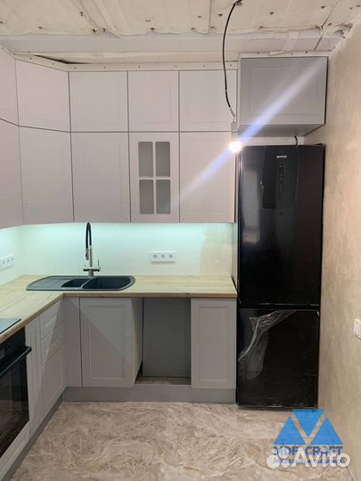 Кухня / Кухни на заказ / Кухонный гарнитур