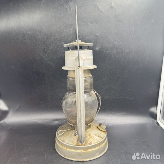 Лампа керосиновая старинная летучая мышь