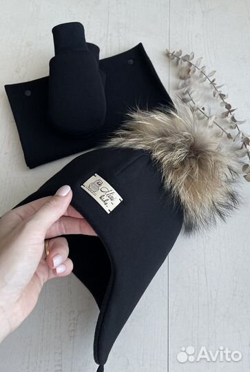 Шапка и снуд