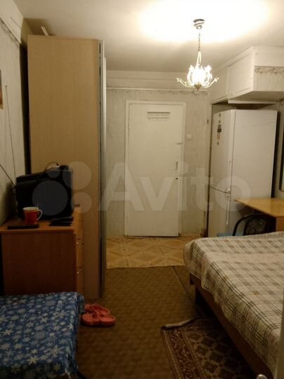 Комната 13 м² в 1-к., 2/5 эт.