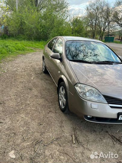 Nissan Primera 1.8 МТ, 2006, 179 000 км