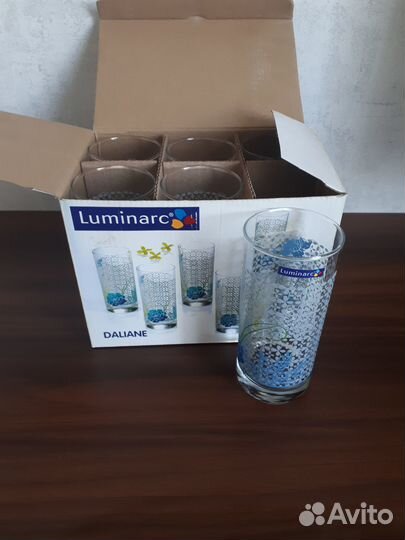 Набор стаканов luminarc daliane