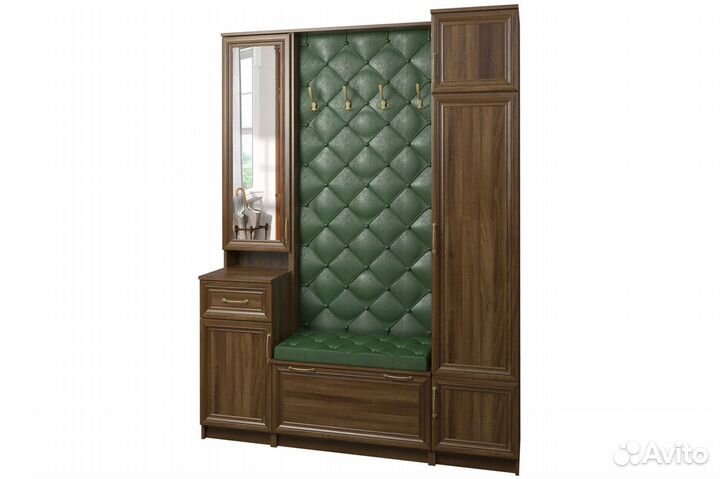 Тумба с вешалкой 