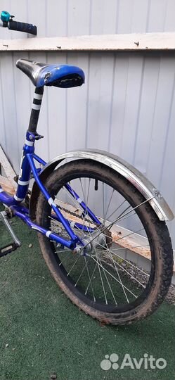 Велосипед школьник 20 дюймов