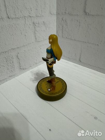 Amiibo Zelda Breath Of The Wild Зельда