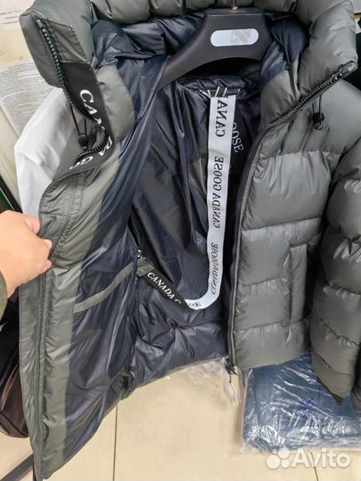 Пуховик мужской canada goose