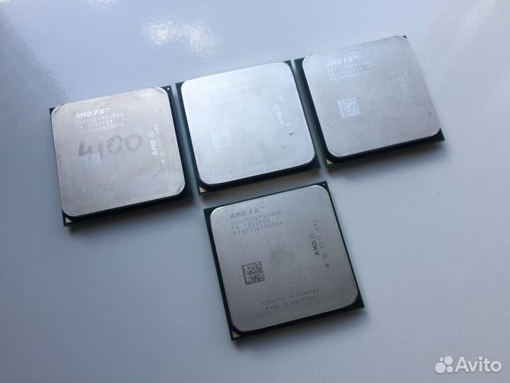 AMD FX 4100/4300/4350