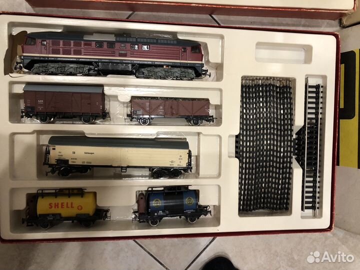 Наборы железной дороги Piko (ГДР) 1:87