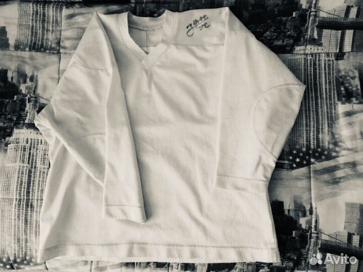 Спортивная майка хоккейная