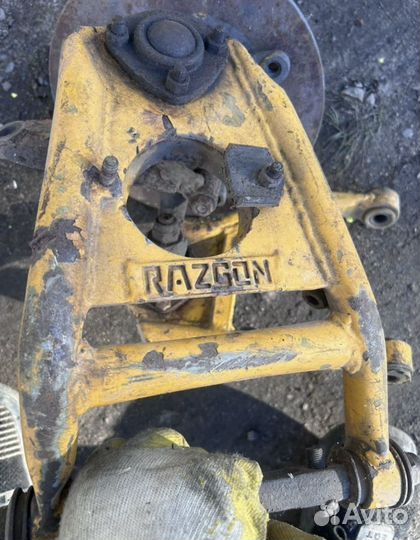 Рычаги st razgon