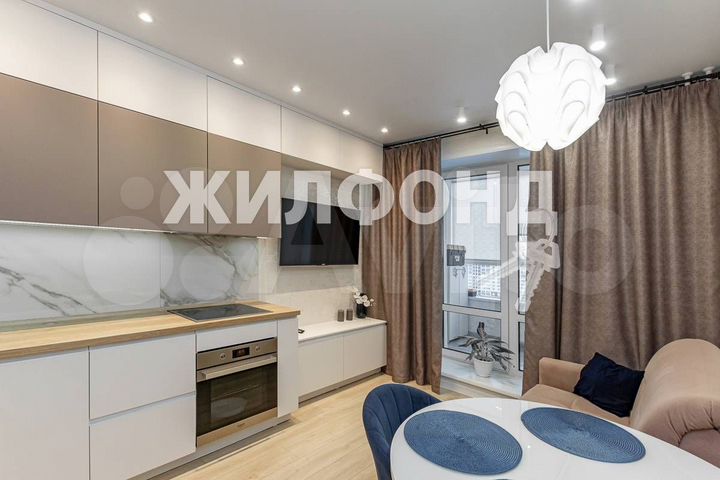 2-к. квартира, 54 м², 16/17 эт.