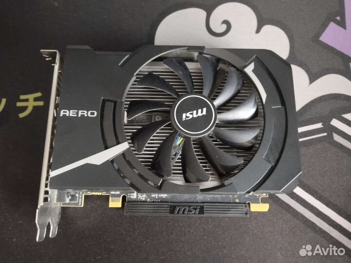 Видеокарта MSI Radeon RX 560 aero ITX 4gb