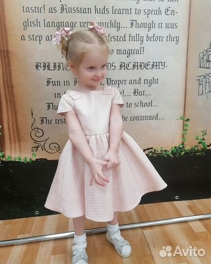 Нарядные платье для девочки 98 Mothercare