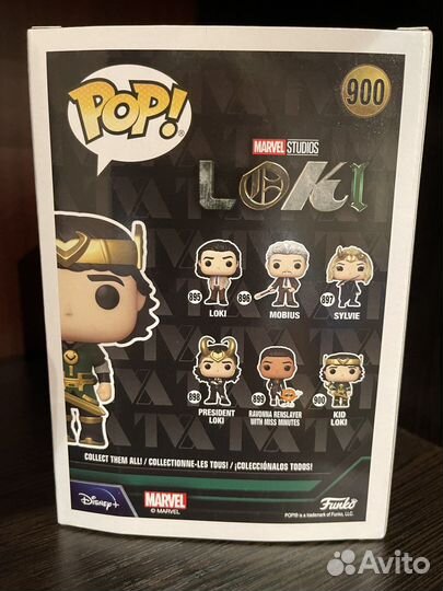 Funko pop KID loki 900