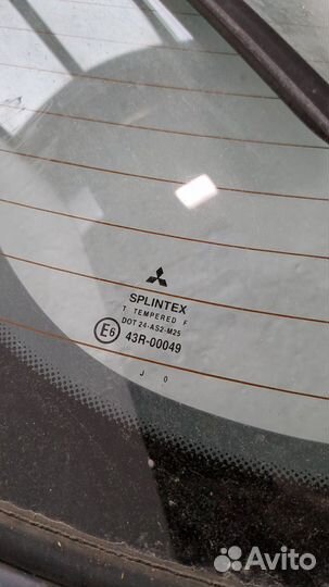 Крышка багажника Mitsubishi Carisma, 2000