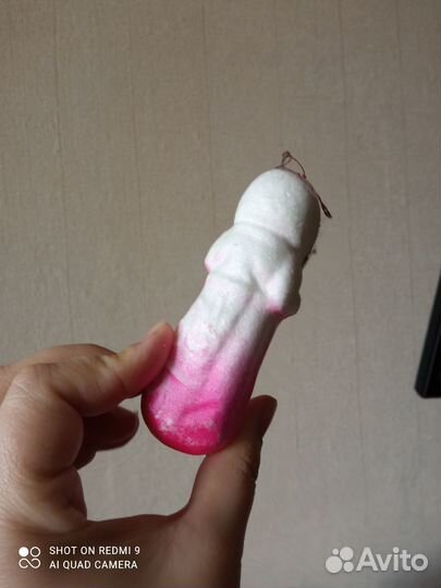 Елочная игрушка СССР