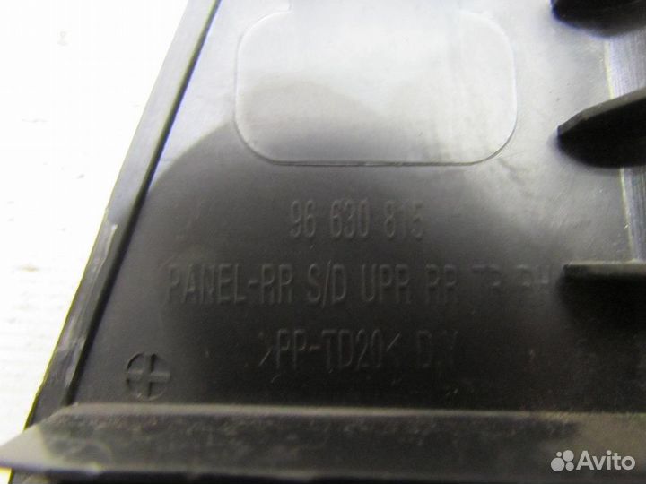 Накладка для Chevrolet Captiva 2006-2010г