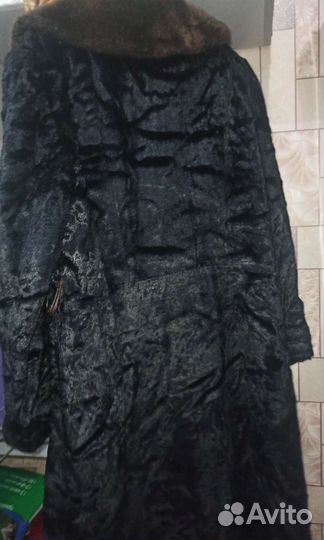 Шуба женская натуральная 44 46,сделана в СССР
