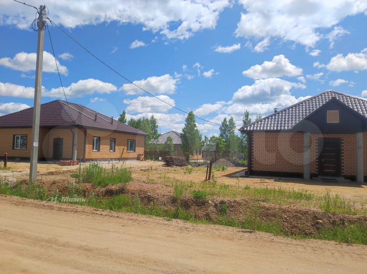 Коттедж 83 м² на участке 6,5 сот.