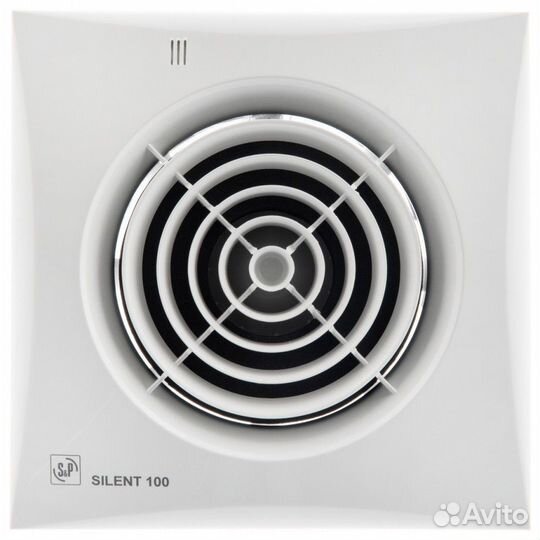 Накладной вентилятор Soler & Palau silent-100 CHZ