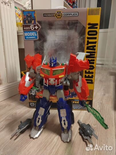 Трансформер робот