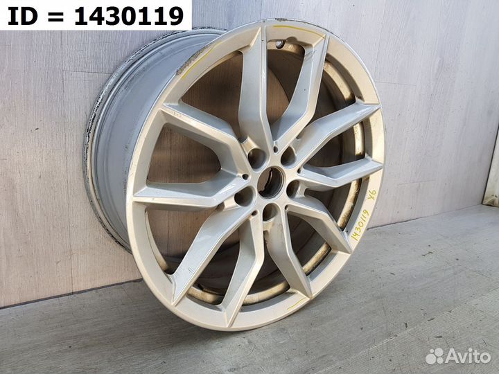 Диск литой r19 BMW X6