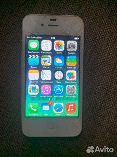 iPhone 4, 8 ГБ