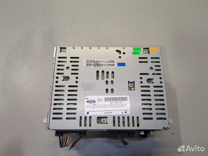 Магнитола Ford Escape, 2013