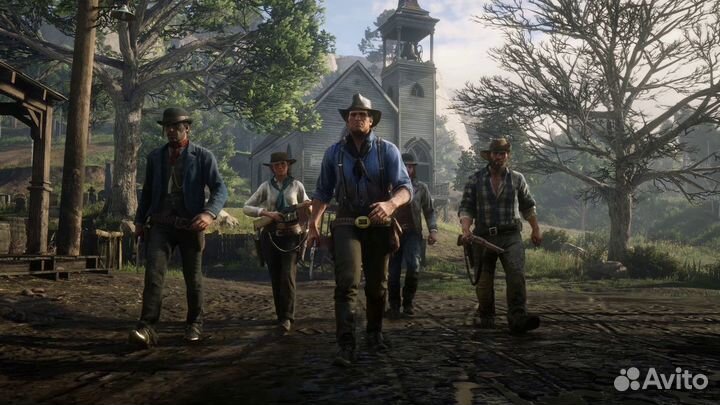 Аренда Red Dead Redemption 2 PS4/PS5