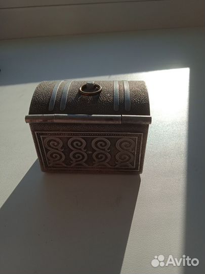 Шкатулка сундучок СССР