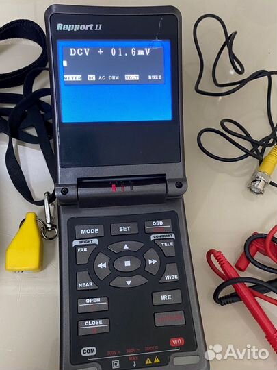 Rapport 2 Тестер для видеонаблюдения