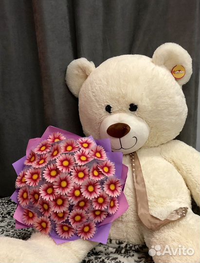 Букет из бумажных цветов