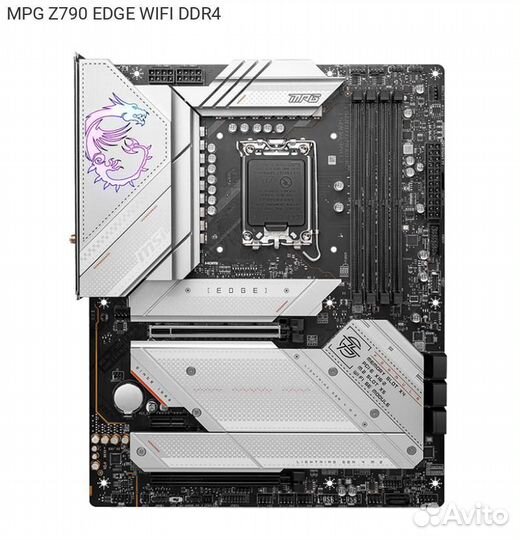 Материнская плата MSI MPG Z790 edge wifi DDR4 ATX