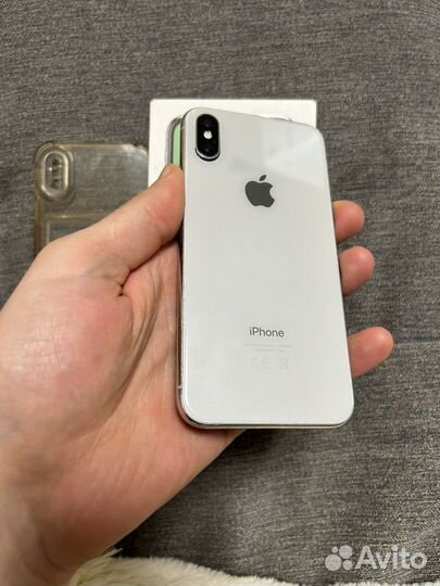 iPhone X, 256 ГБ