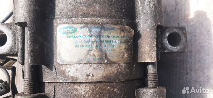 Кондиционер hyundai lantra