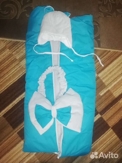 Конверт на выписку, зимний, комплект