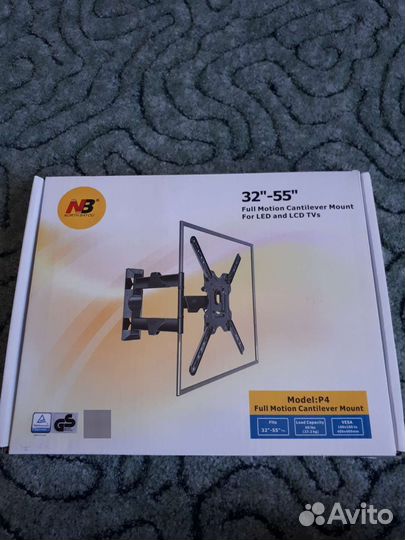 Новый кронштейн для телевизора на стену