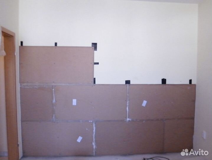 Теплозвукоизоляция isoplaat 2700х1200х10 мм