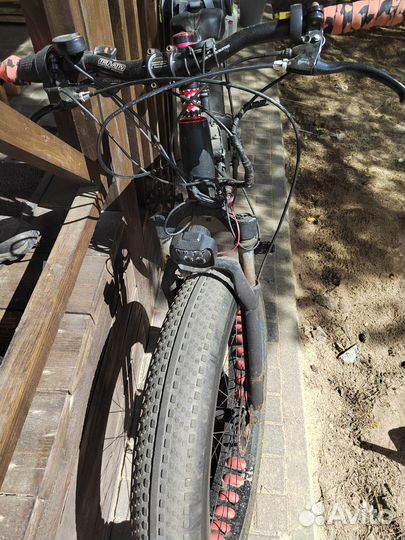 Электрофэтбайк 26