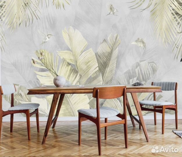 Фотообои природа / Фотообои горы / Фото Обои цветы