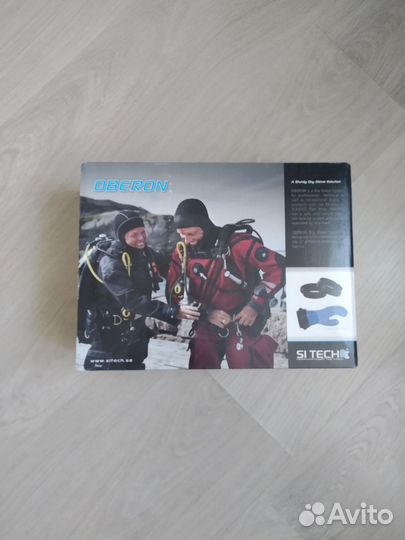 Система колец для сухих перчаток Släggo Oberon