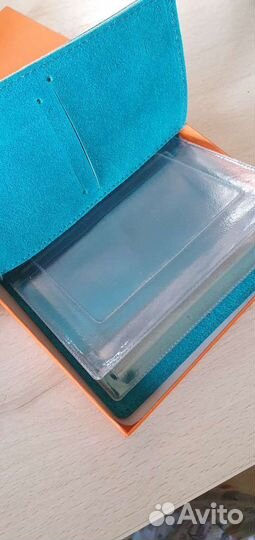 Кожаная обложка на права новая