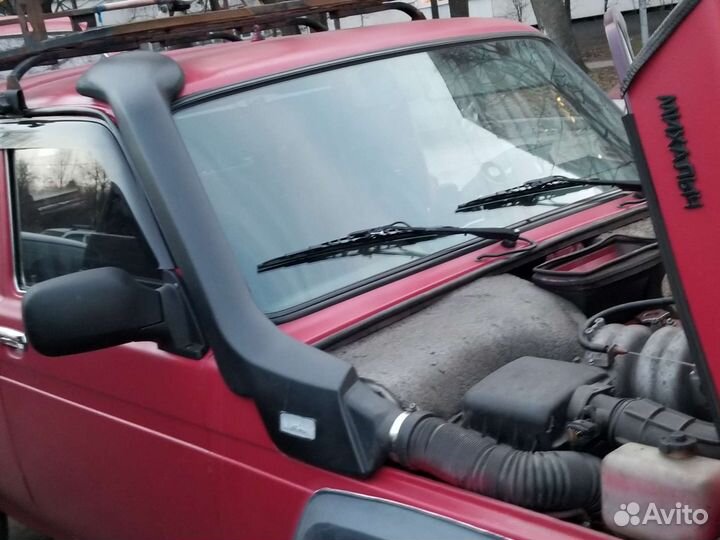 LADA 4x4 (Нива) 1.7 МТ, 2006, 118 444 км