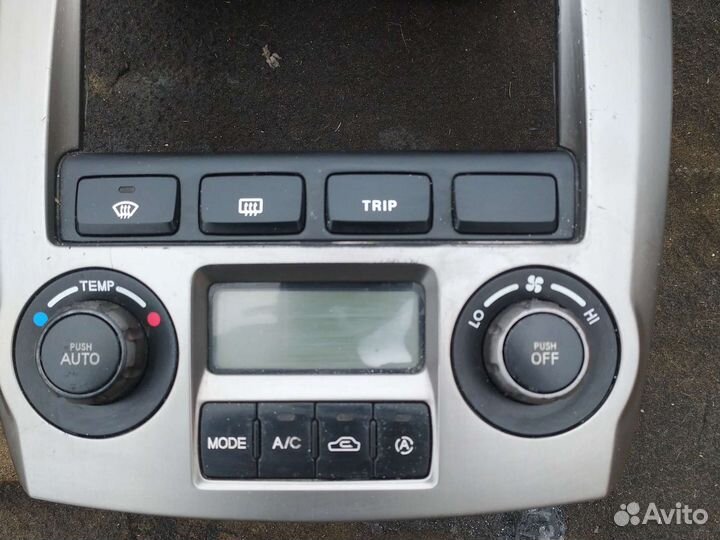 Блок климат-контроля kia cerato 1