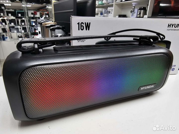Портативная колонка Hyundai 16Вт (Окт139)